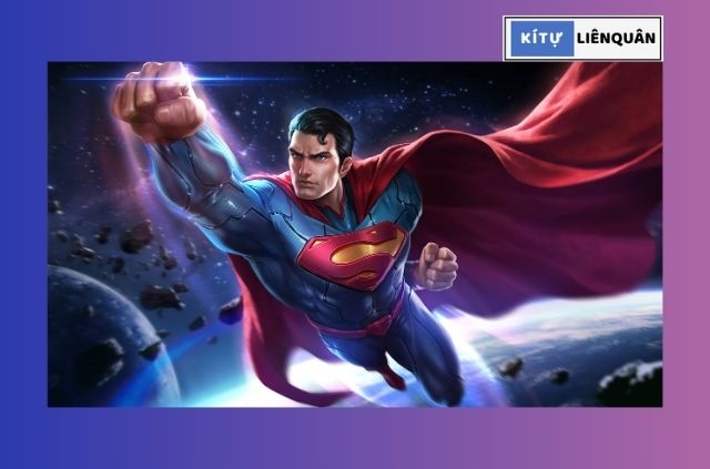 Trong giao tranh, Superman nên là người mở màn chiến đấu