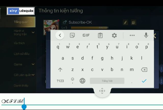 tạo nick Liên Quân tàng hình