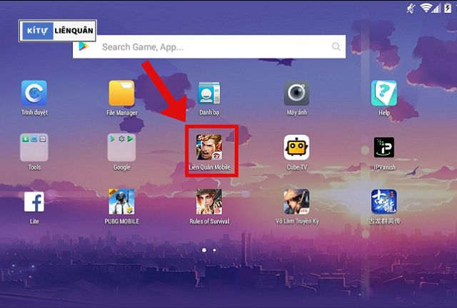 app Liên quân Mobile
