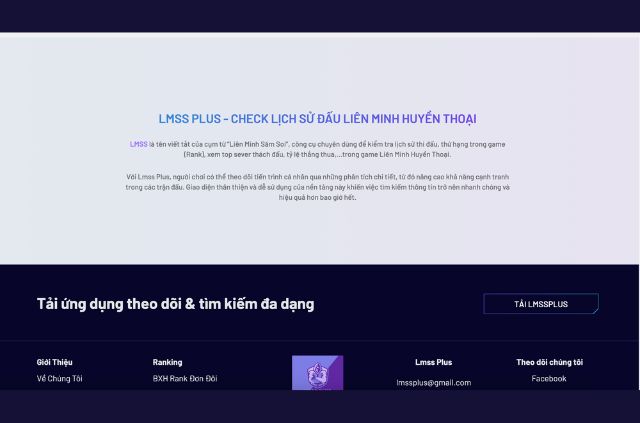 lịch sử đấu LMHT