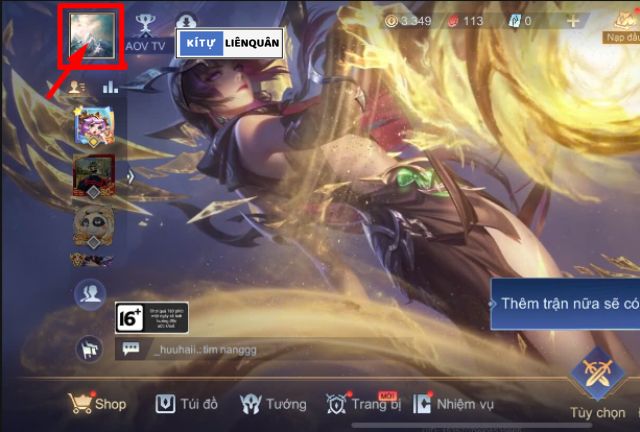 biểu tượng avatar