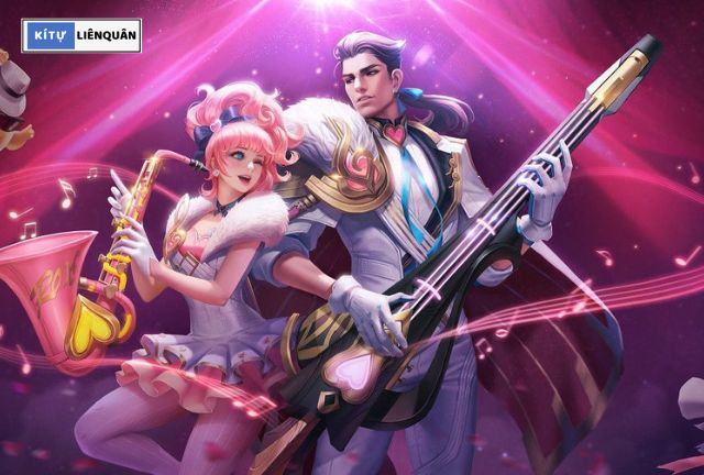 tên Liên Quân cho cặp đôi bằng tiếng Anh