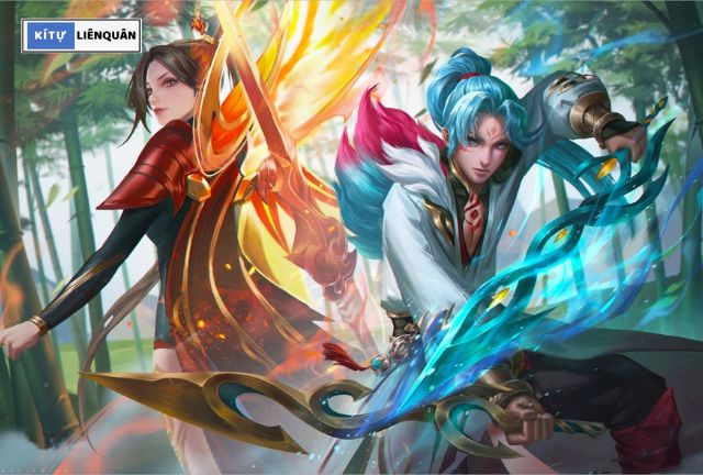 tên Liên Quân theo cặp